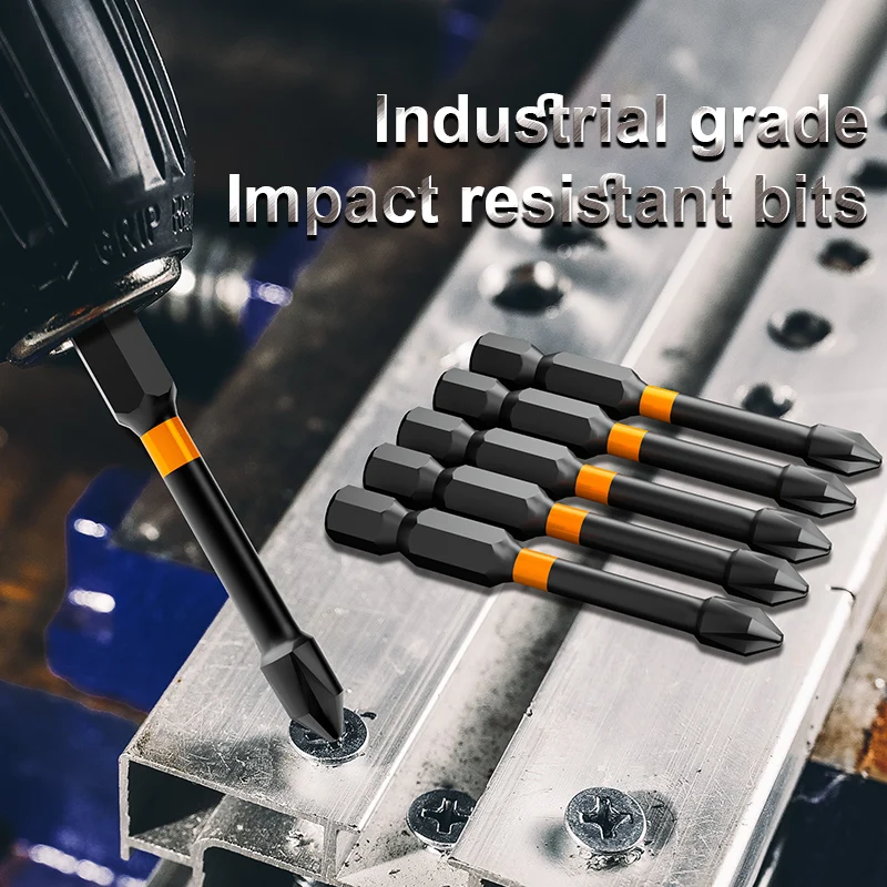 Magnetic Screwdriver Bit Set 25/50/65/70/90/150mm