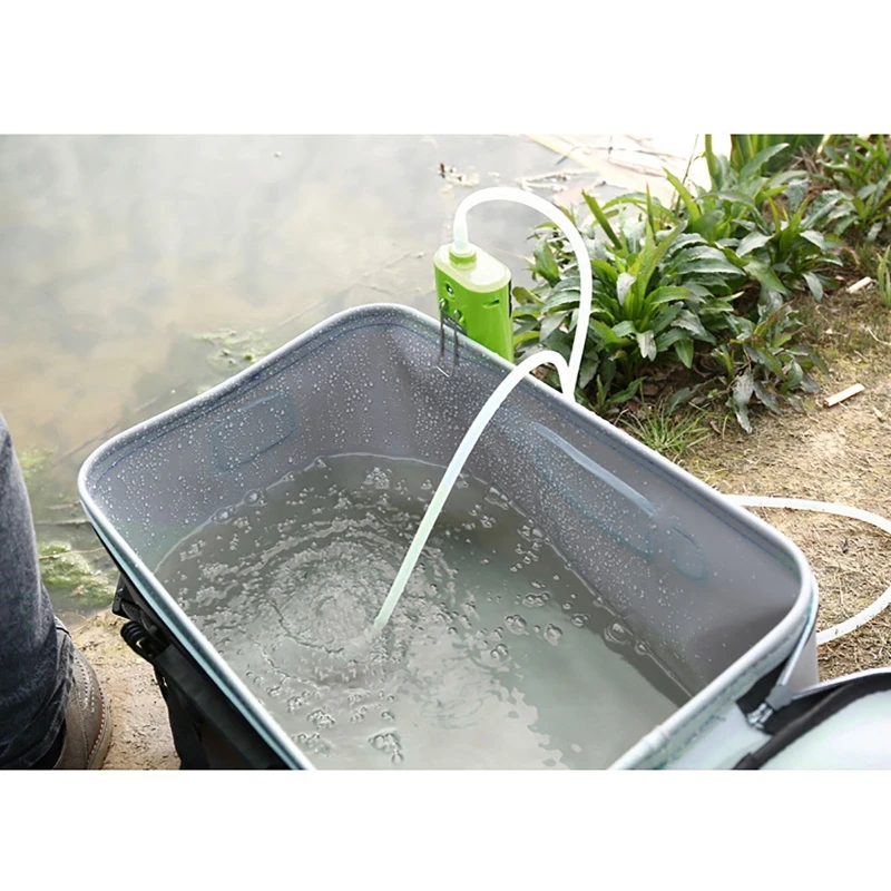 3 in 1 Outdoor Fishing Oxygenation Air Pump USB Intelligent Sensor Water Oxygen Pump Portable Smart Induction LED Light water pump,aquarium air pump,fish tank oxygen pump,aquarium water pump,fish tank pump,aquarium led light