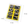 8Pcs/Set Metal Montessori Puzzle Wire IQ Mind Brain Teaser Puzzles Children Adults Interactive Game Reliever Educational Toys 6