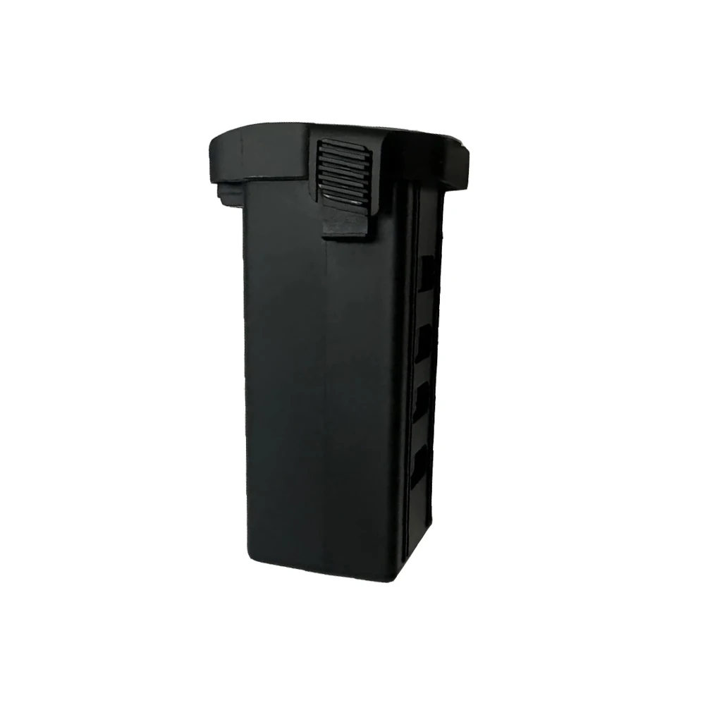Batterie Drone Wing6 11.4V 3000mAh tenue en main, comparant sa taille à une paume.