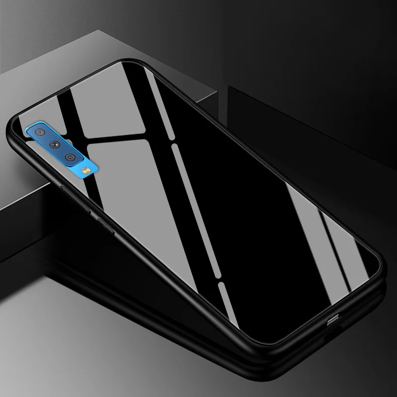 Premium Tempered Glass Phone Case with Enhanced Protection
