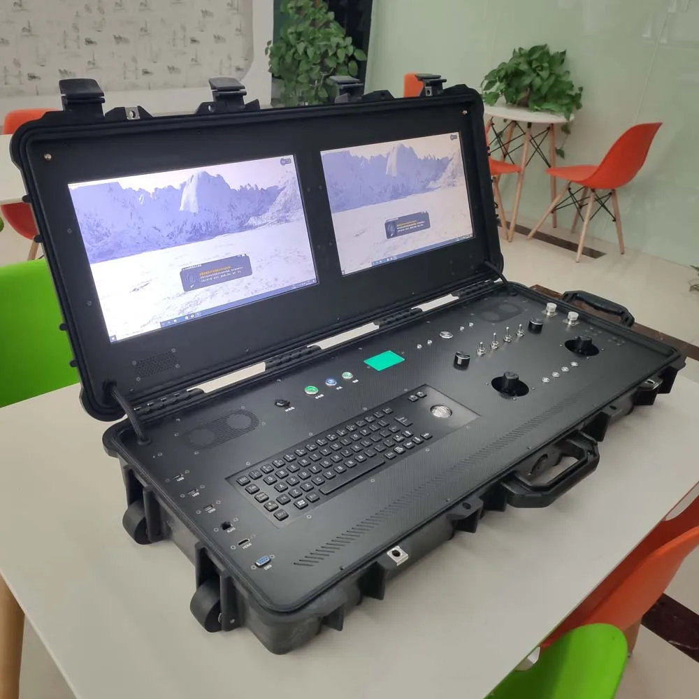 UAV Ground Control Station (GCS) Portable Rugged Drone Ground Unmanned Long Distance Remote control 8 S62eee7b277694ac1ba701418826916e2G UAV Ground Control Station (GCS) Portable Rugged Drone Ground Unmanned Long Distance Remote control