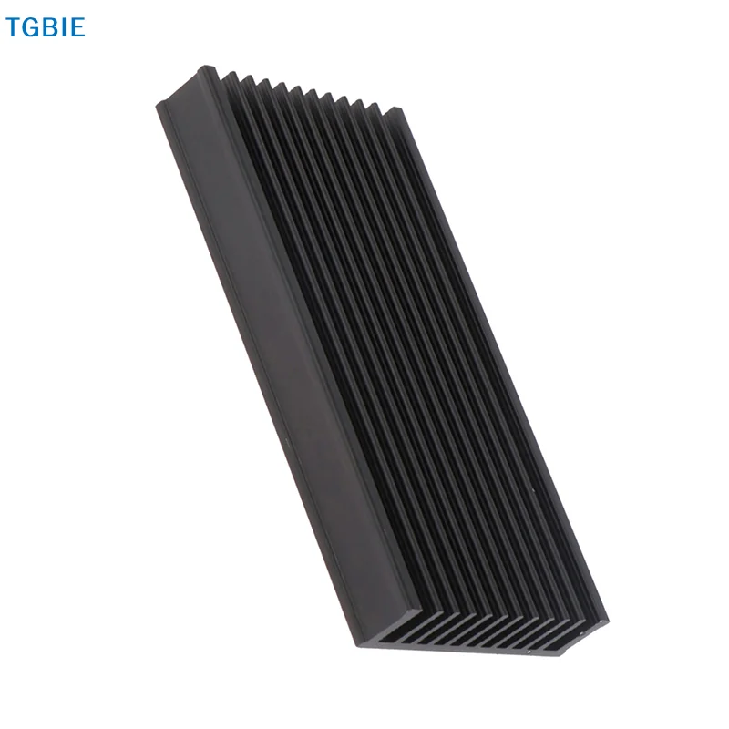[TL]1Pc 50*100*12.7mm 고출력 LED IC 팬 전력 증폭기 방열판용 알루미늄 방열판 쿨러 라디에이터