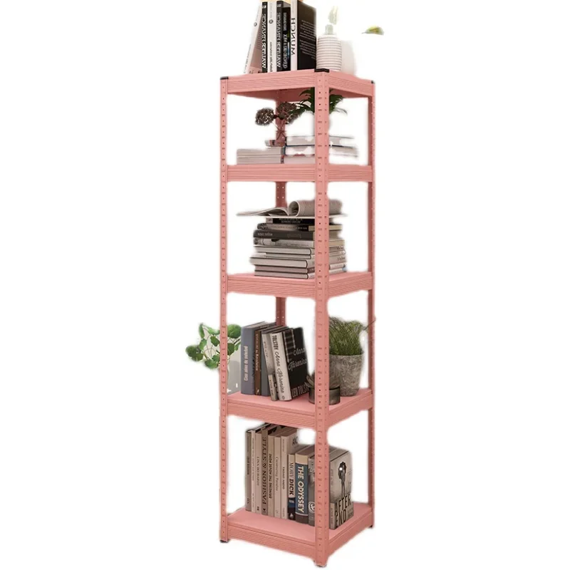 

TLL TV Cabinet Side Shelf Floor Multi-Layer Flower Stand Iron Light Luxury