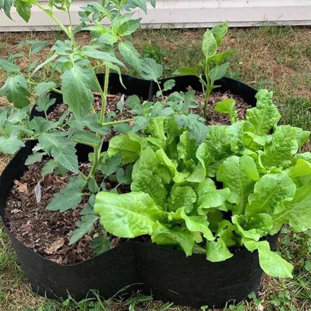Garden Anywhere with Portable Multi Grid Planting Bags Made from Eco Friendly Materials for Sustainable Growth