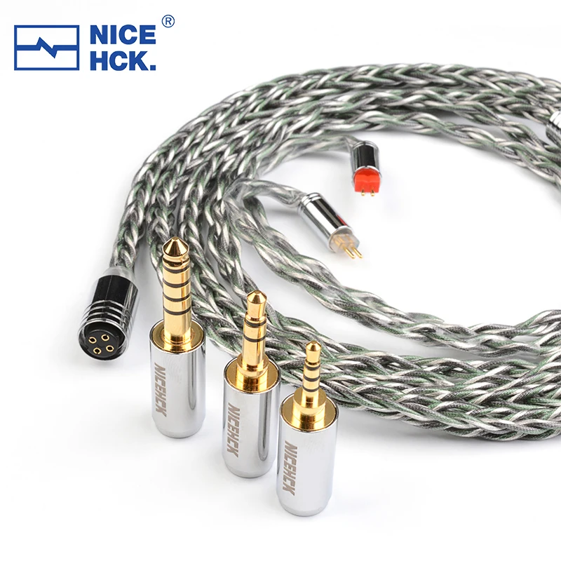 NICEHCK GrKing フラッグシップ HiFi イヤホンケーブル 7N NICEHCK GrKing フラッグシップ HiFi イヤホンケーブル 7N