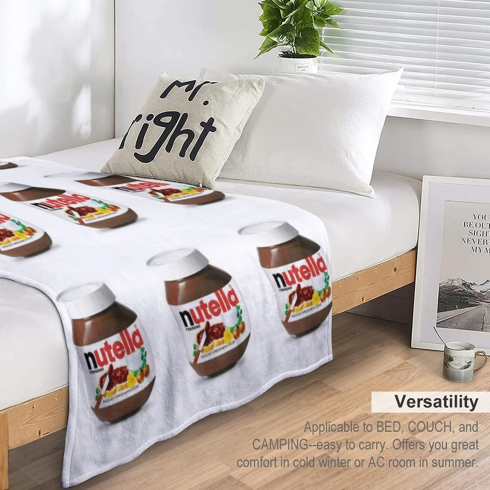 Nutella ��ô ���, ���Ŀ� ���� ����, ��Ƽ�� ���, ������ ���