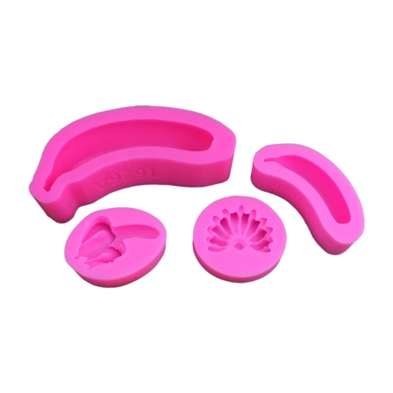 

Versatile Silicone Mould Dessert Molds Chocolate Mould Banana Baking Supplies Candy Molds DIY Baking Accessories