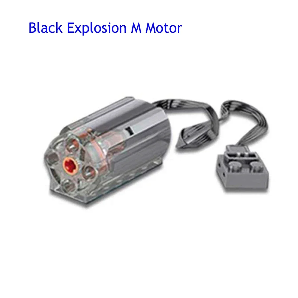 Enhanced Remote Control Power Group Motor for Building Blocks and Trains