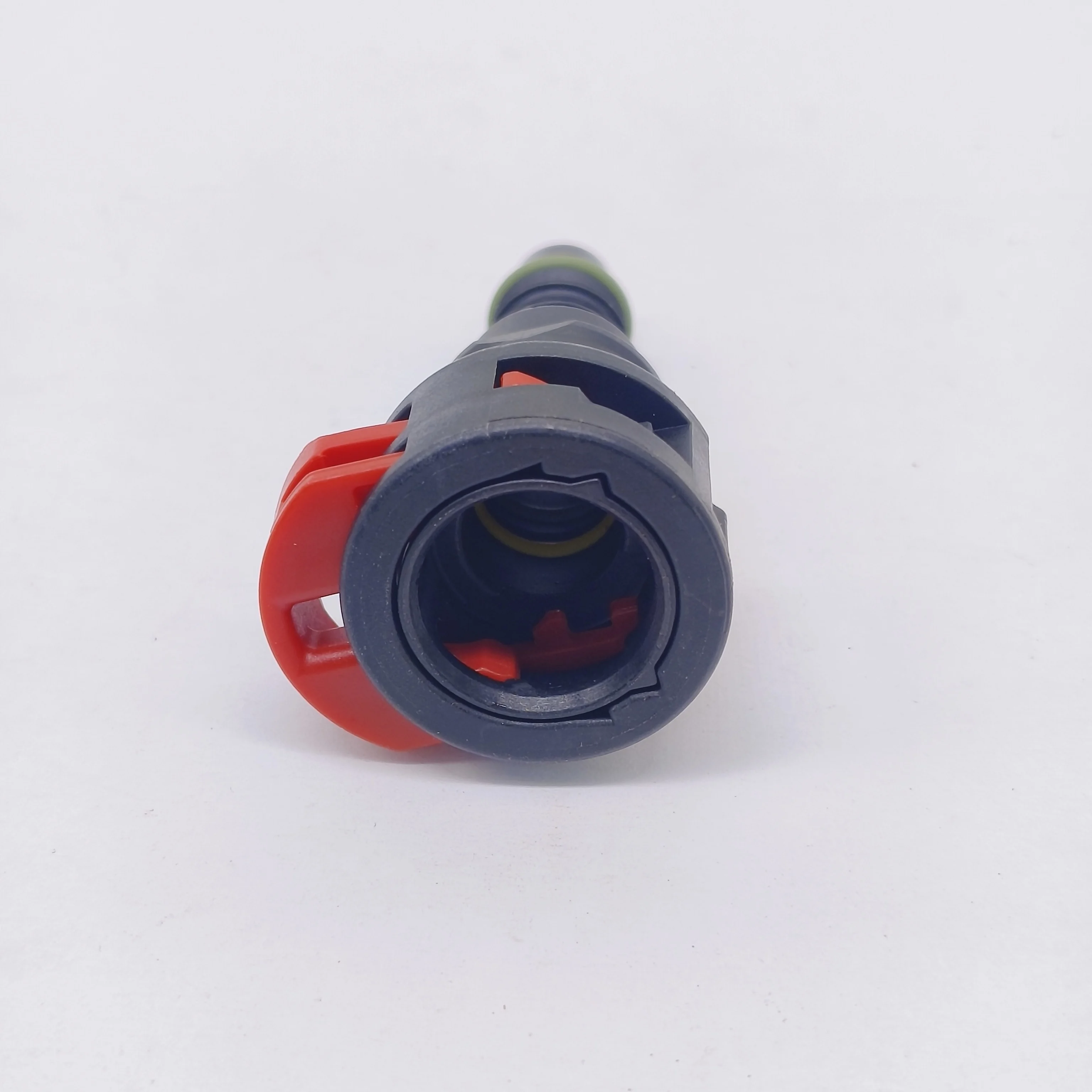 2pcs x 11.8 ID10 180&deg; Female Auto Car Fuel Line Hose Quick Release Connector Carburetor Part