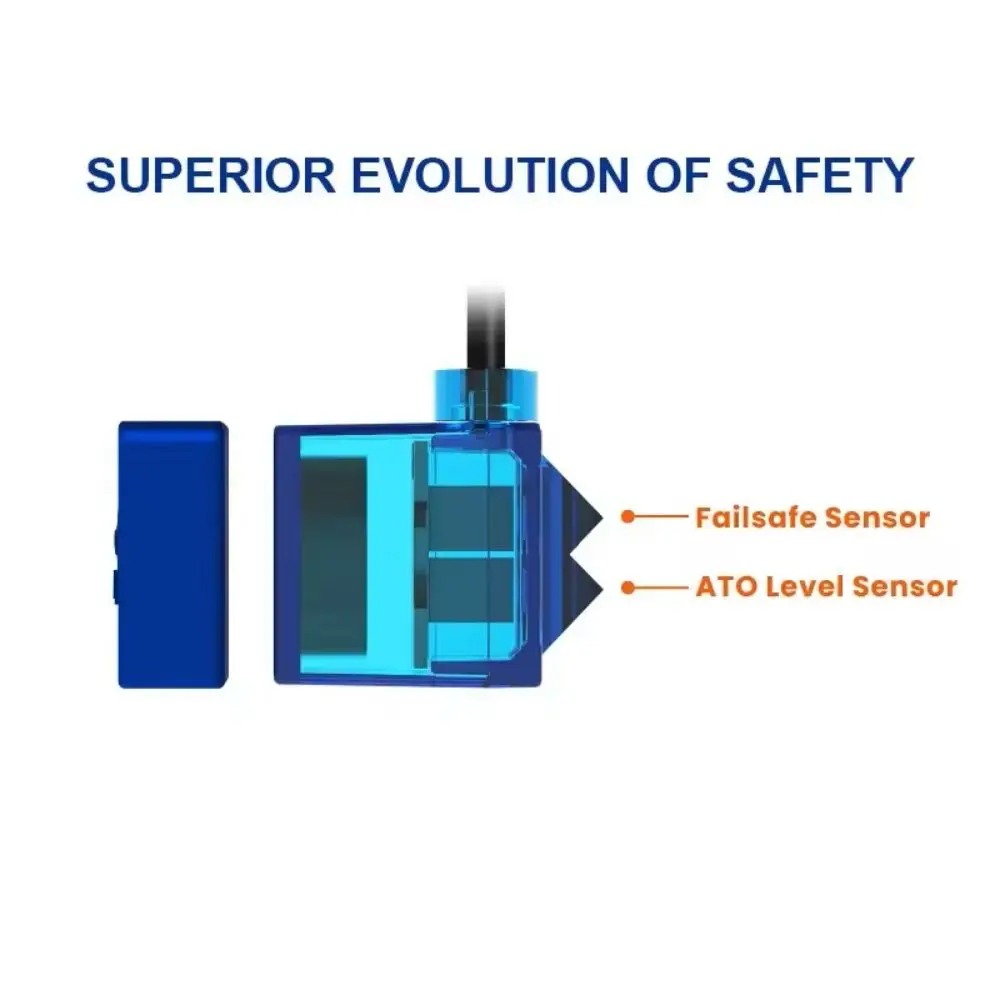AUTOAQUA Smart ATO Duo G2 SATO-286P 110-220V Aquarium Fish Tank Auto Top Off System Water Filler Refiller Level Controller 5