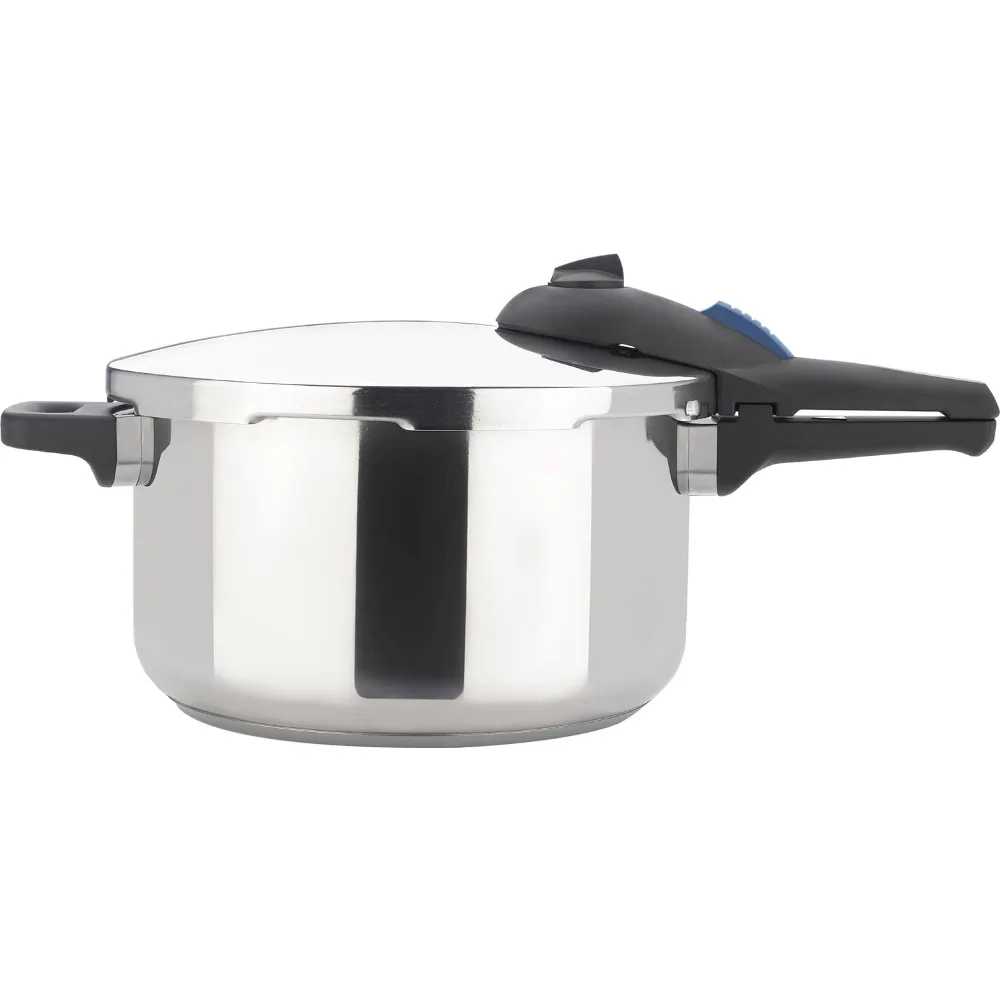 Zavor ZPot 4.2 Quart 15-PSI Pressure Cooker - Polished Stainless Steel Pressure Canner  Cooker