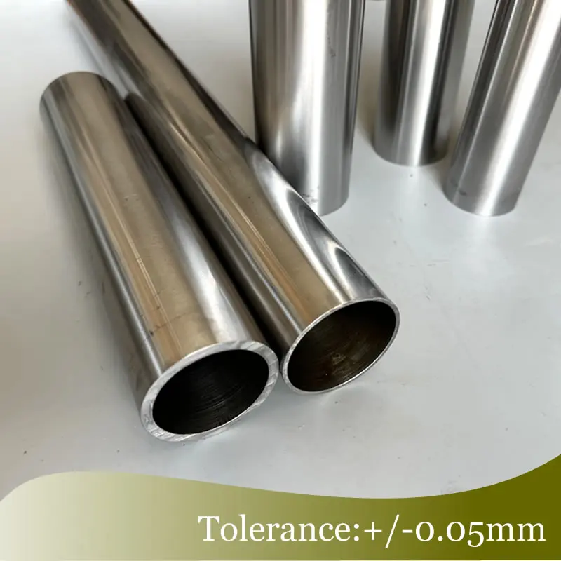20    탄소강 파이프 두꺼운 얇은 벽 공차 0.05mm 중공 원형 튜브 냉간 압연 내부 외부 연마 OD 40 45 50 60mm