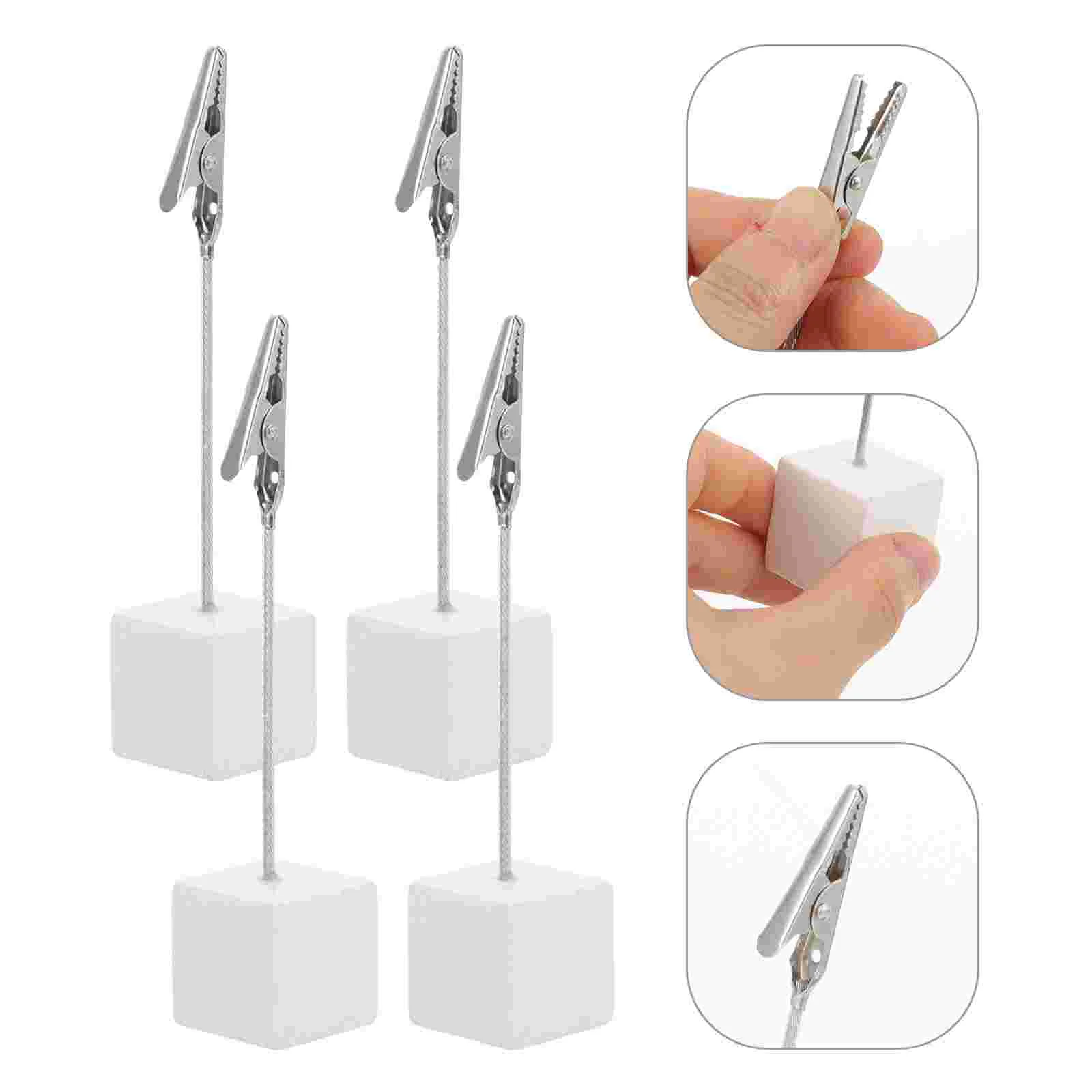 

Memo Clips Decorative Creative Resin Practical Multifunctional Card Holder Note Clip Photo Clamp for Office Home