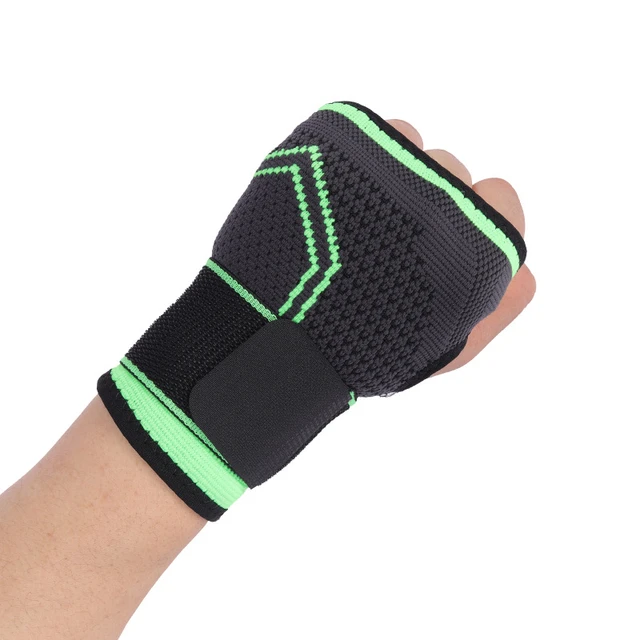 Protector de muñeca para hombre y mujer, muñequera transpirable para  esguince, antebrazo, gimnasio, Crossfit, túnel Carpiano, 1 unidad -  AliExpress