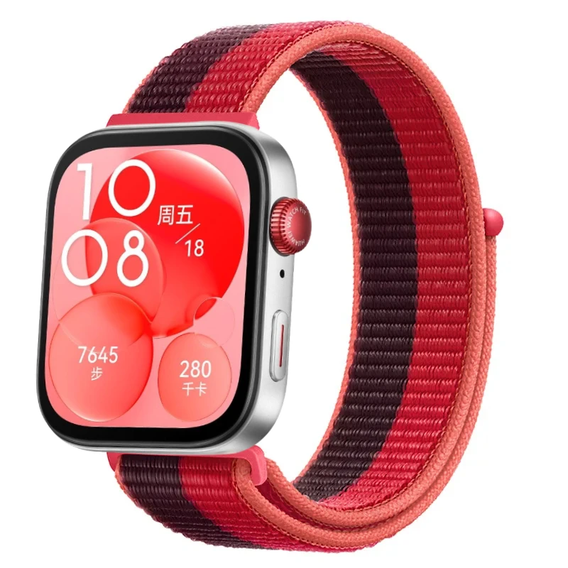 Nylon Loop Strap Replaceable Wristband Bracelet Belt