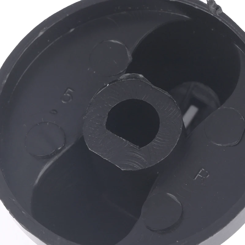1Pair gas stove ignition switch plastic knob aperture 8mm knob stove accessories universal anti-zero degree gas stove burner set