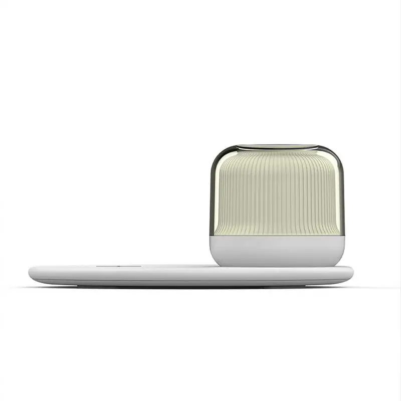 

Night Light Intelligent RGB LED Bedroom Bedside Lamp Magnetic Wireless Charging For Phone Detachable Eye Protection Lamp