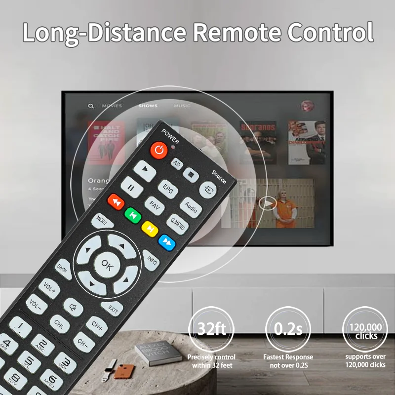 Telecomando Universale VINABTY 398GR10BEUDN0000PM Per TV UNITED LED24TP60 E LED32TP60