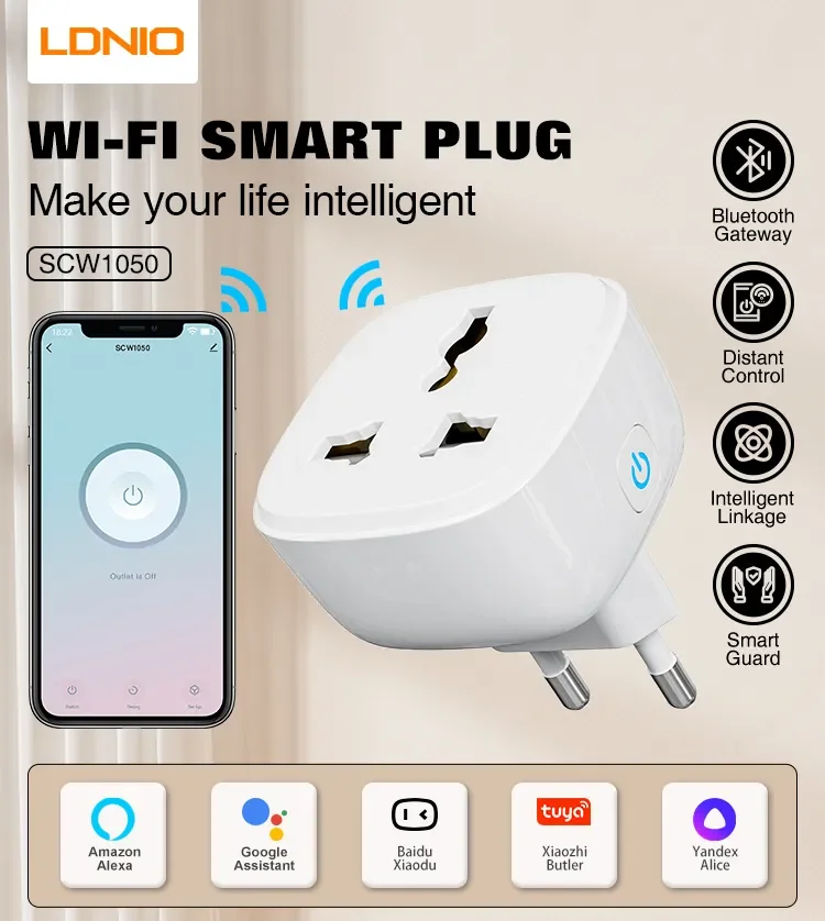 Buy Wholesale China Ldnio Wifi Smart Plug Wireless Remote Control