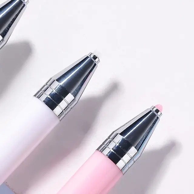 Stylo à Cire Rechargeable Pour Art Diamant / Strass - Rose - Avec 8 Recharges De Cire - Outil DIY Décorations