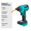 Cordless Hot Stapler Plastic Welding Machine Bumper Repair Soldering Iron Car Body Panel Crack Gun For Makita 18v (No Battery) 2