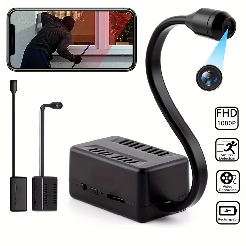 Design compatto della mini telecamera WiFi