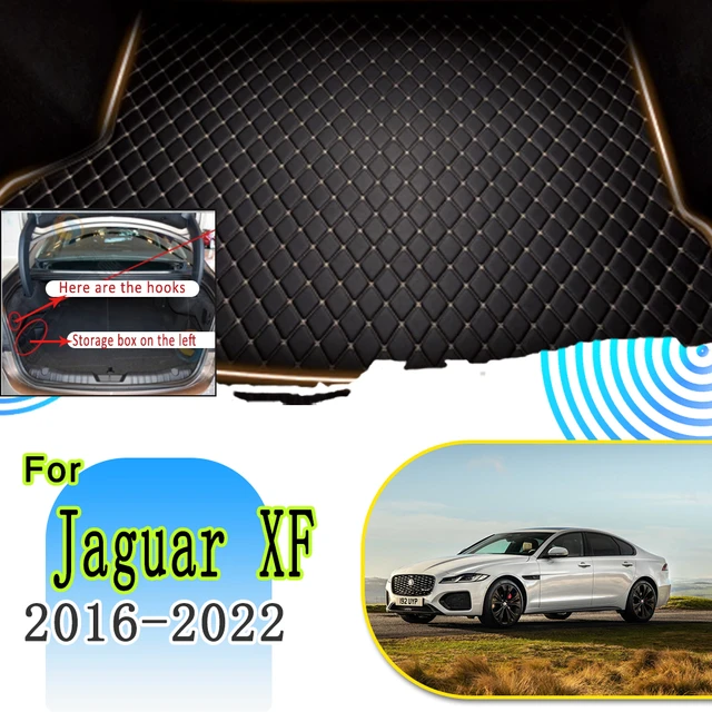 Kofferraum matte für Jaguar F-Tempo 2016 2017 2018 cargo-liner teppich  innen zubehör abdeckung - AliExpress