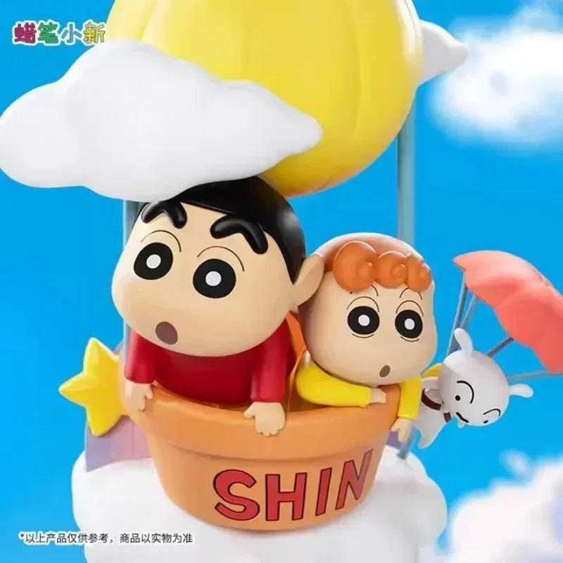 

15 см Crayon Shin-chan Ограниченная серия-облачный роуминговый аниме серия модная игра милая кукла настольная коллекция Классическая игрушка подарок