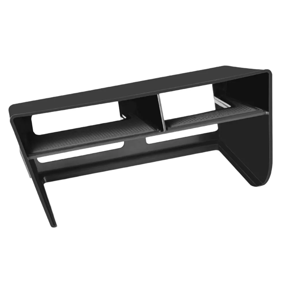Central Control Storage Box Under Screen Organizer For Forester to Simplify Vehicle Clutter Management