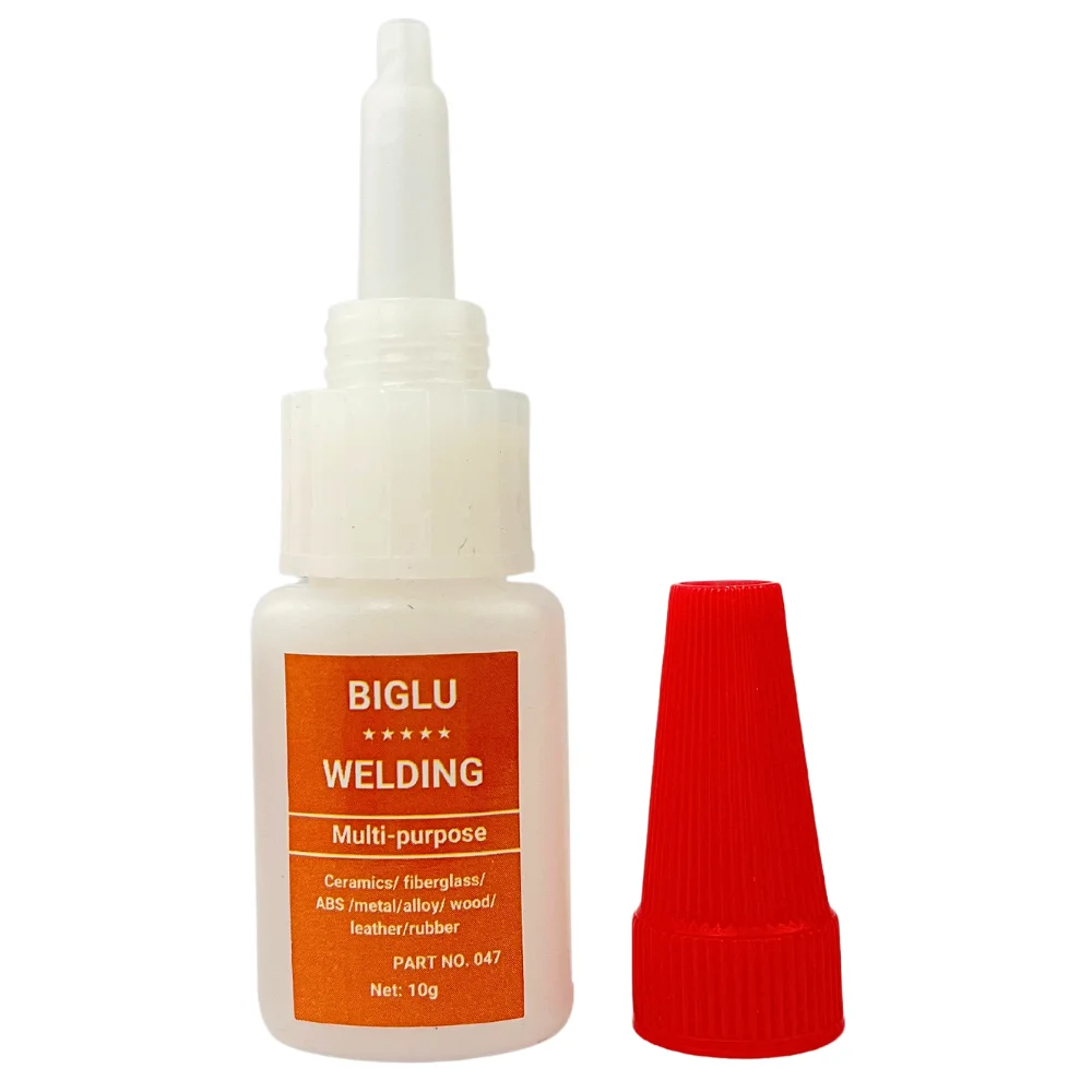 BIGLU 용접 슈퍼 접착제, 플라스틱 목재 금속 고무 타이어 신발 수리, 강력한 납땜 접착제, 넓은 사용 범위, 10g / 35g