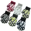 5-11Y Children Winter Knitted Warm Gloves For Boys Girls Student New Camouflage Anti Slip Mittens Outdoor Cycling Skiing Gloves 5