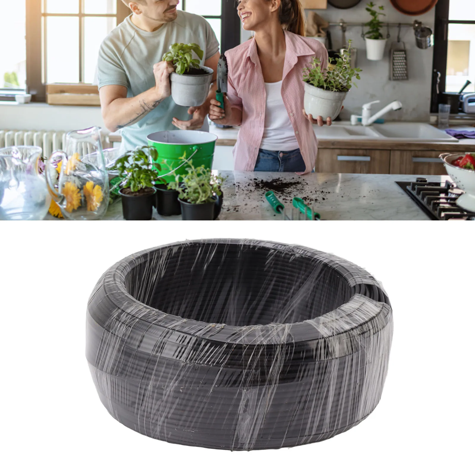 Bonsai Wire Aluminum Wire Bonsai Tree Training 500g Black For Garden Horticulture