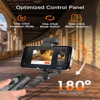 Hohem iSteady XE 3-Axis Handheld Gimbal Stabilizer for Smartphone with Fill Light for iPhone Android Face Tracking Tiktok Vlog 2