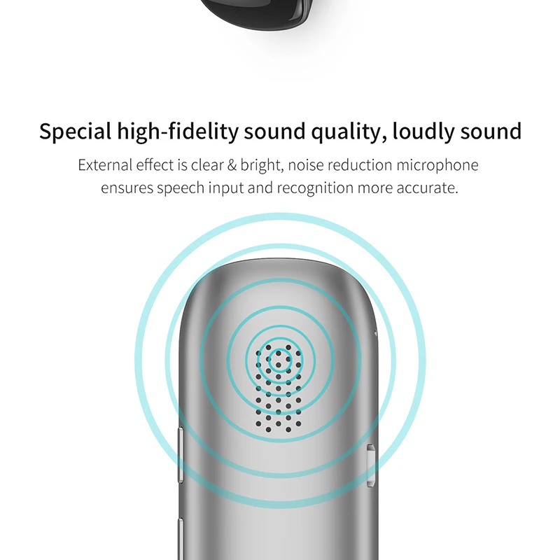 Voice Translator Bluetooth Wireless Headset