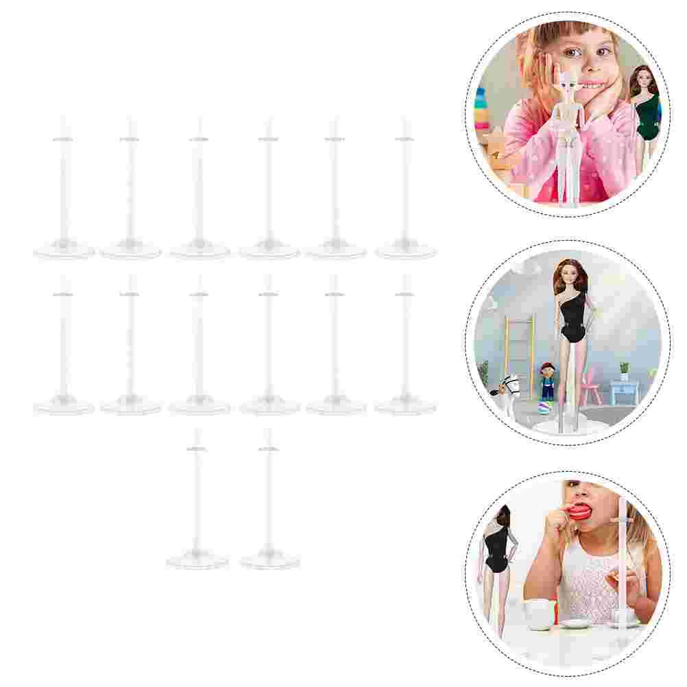 

1 12 Scale Figure Accessories Standing Toys Figures Display Stands