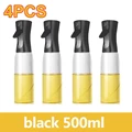 4PCS-500ml black