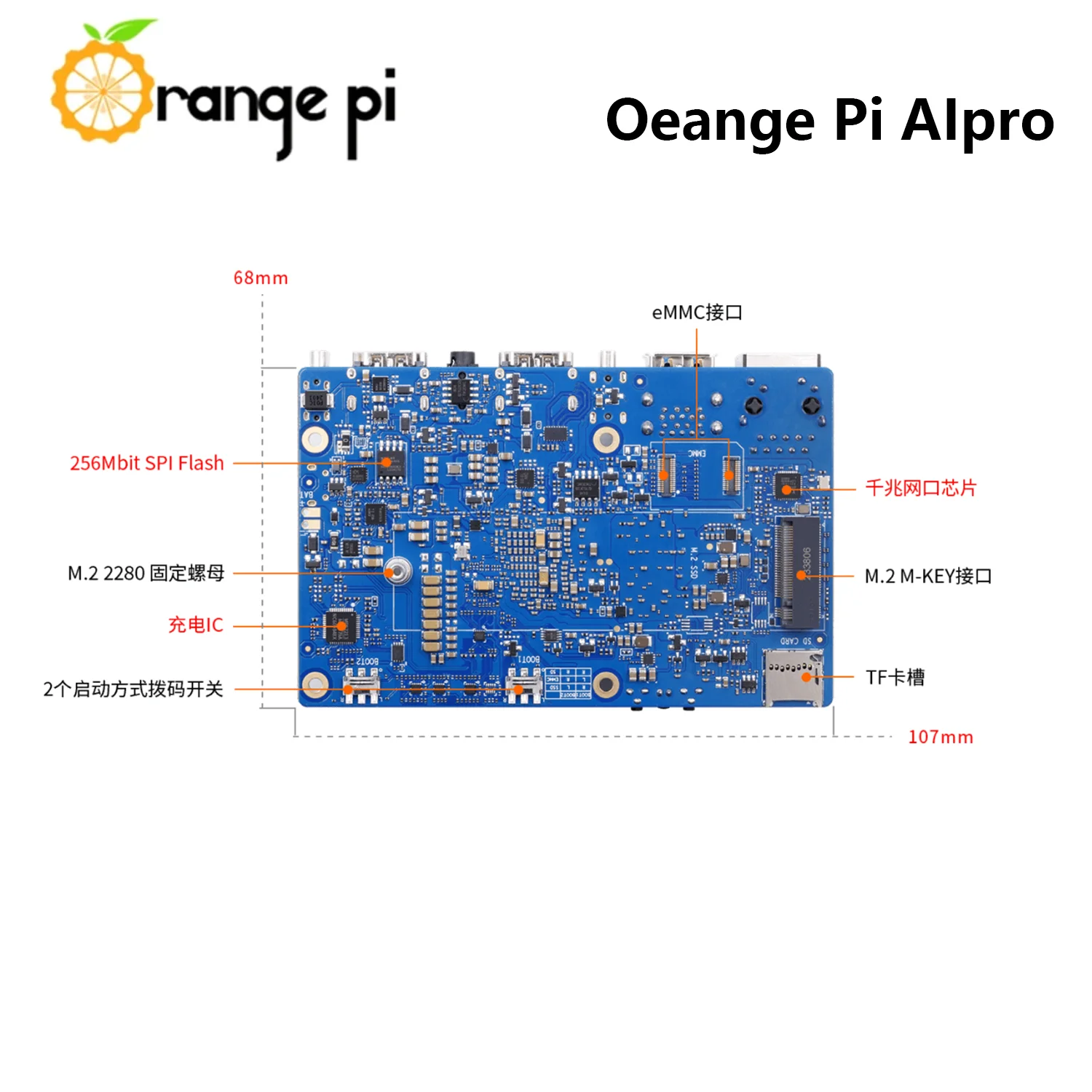   Aipro  , Ascend AI ,  5 + BT4.2
