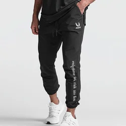 Gym Men's Quick-drying Joggers Pants Running Sweatpants Men Fitness Training Sport Casual Trousers Male Sportswear Bottoms