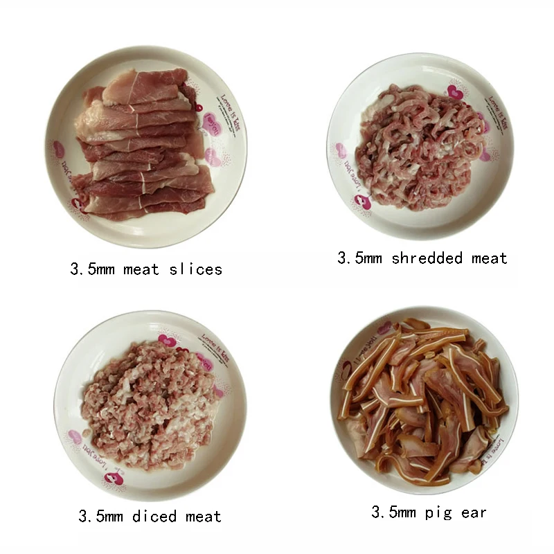 Electric Meat Slicer Mutton Roll Grinder Food Mincer Knife Beef Lamb Cutting Machine Slicing Vegetable Bread Cutter 5