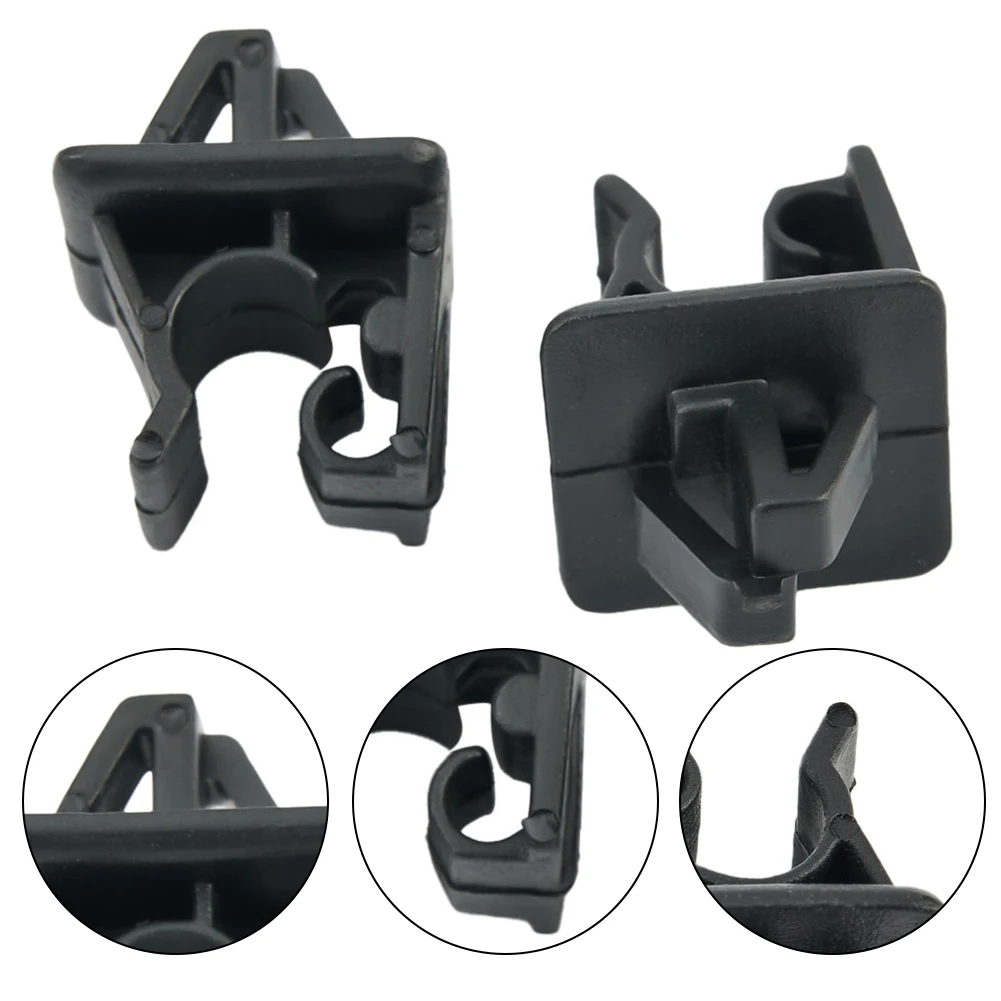 

2×Car Hood Prop Rod Holder Clips 90672-SNB-901# 90672-SNB-003# For Honda- Accord- Civic- CR-V- CRV- Hood Rod Bonnet Support Clip