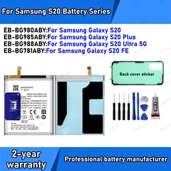 High - Performance Replacement Battery with Tool Kit for Samsung Devices (S20 Plus)