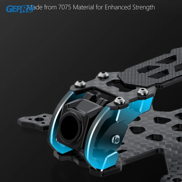 GEPRC GEP-TC18 O4 Frame Kits Suitable T-Cube18 Drone Carbon Fiber Frame DIY RC FPV Quadcopter Drone Accessories Parts 3