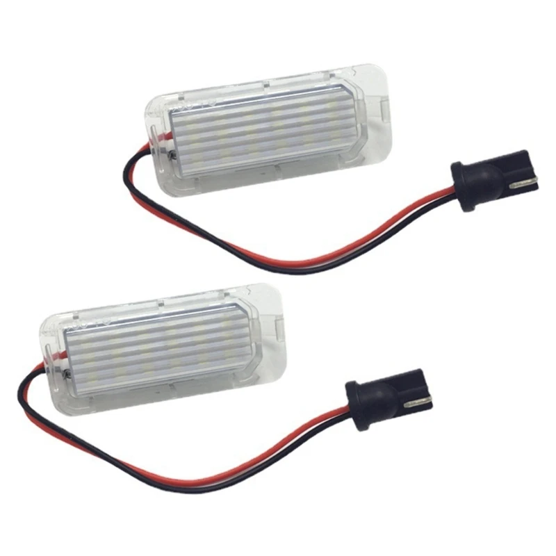 

for Focus 5D Fiseta Rear License Tag Lights Lamp LED License Plate Light