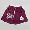 American Trend Summer Cartoon Sports Casual Shorts Loose Breathable Quick Drying Men's Casual Style Comfortable Beach Shorts 2