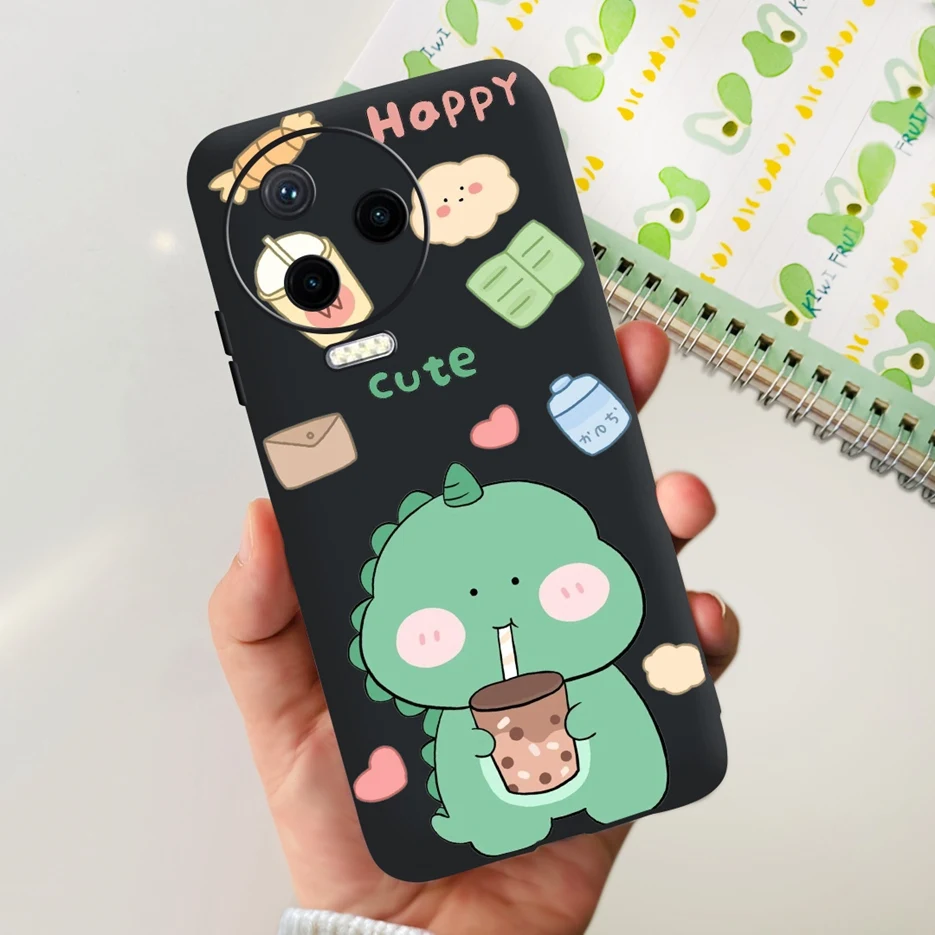 Charming Fashion Painted Soft Silicone Phone Case with Bumper Protection