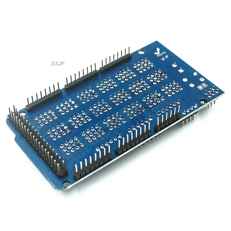 Voor Arduino Mega Sensor Shield V1.0 V2.0 Toegewijde Uitbreiding Ontwikkeling Board Mega 2560 Sup Iic Bluetooth Sd Robot Onderdelen Diy