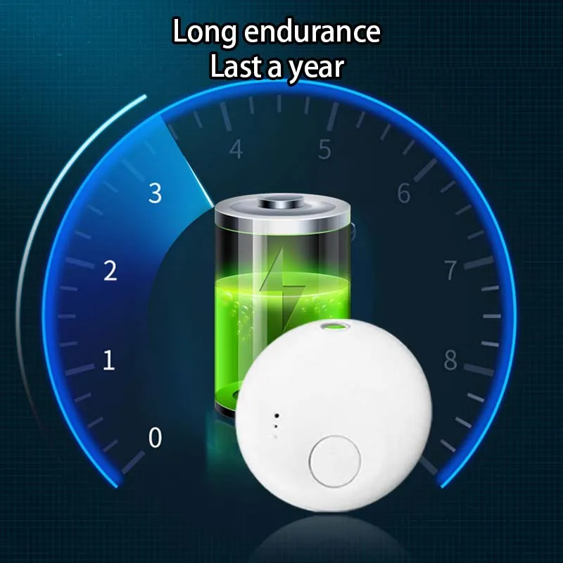Mini Air Tag Compatible with Apple Find My APP Smart GPS Tracker with Key Ring For Pet Car Key Children Elderly Anti-lost Finder anti lost tracker gps locator key finder anti lose tracker item locator key chain locator anti lost locator