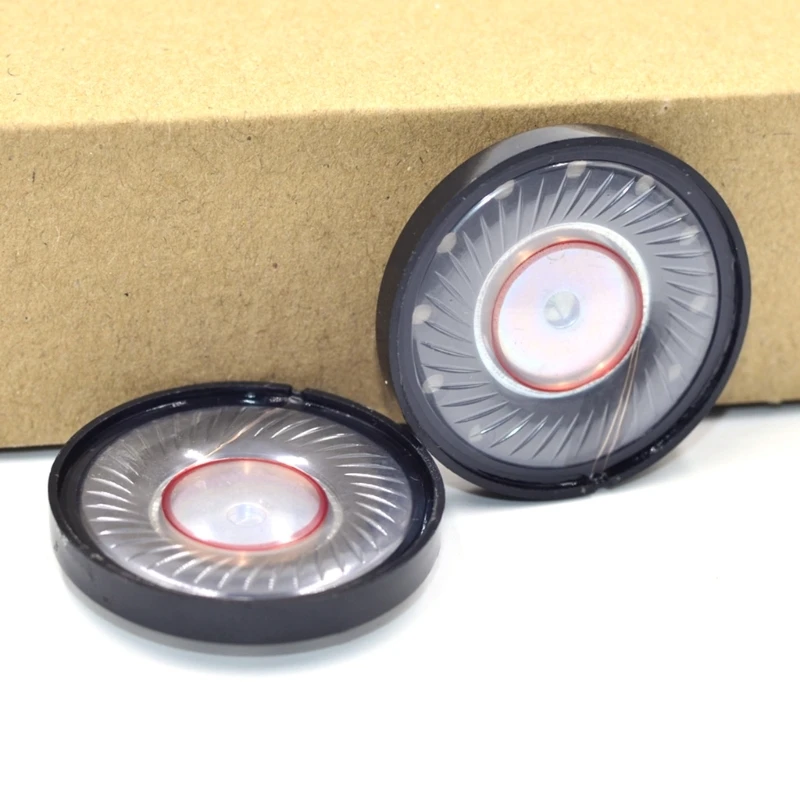 QC15 QC25 QC2 헤드폰 용 범용 40mm 헤드폰 스피커 드라이버 33Ohm 스피커 균형 잡힌 음질 교체