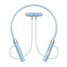  Bluetooth-compatible 5.2 Wireless Earphones In-ear Noise Reduction Headset Hanging Neck Ergonomic Sports Headphones 